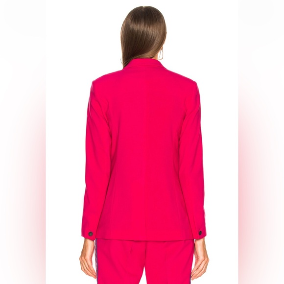 Rag and Bone Ridley Hot Pink Stretch Blazer - Picture 5 of 15